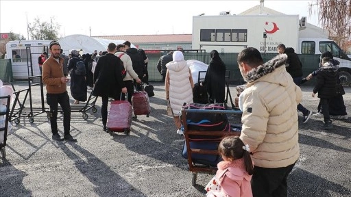 Göç İdaresi Başkanlığından Suriyelilerin geri dönüş işlemlerine ilişkin bilgilendirme