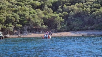 Göçmenler Yunan adası yerine Türk adasına gitti
