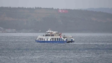 Gökçeada ve Bozcaada’ya tüm feribot seferleri iptal edildi
