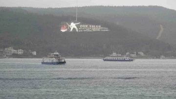 Gökçeada ve Bozcaada’ya yarınki tüm feribot seferleri iptal edildi
