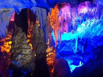 Gökgöl Mağarası bayramın ilk gününden itibaren ziyarete açılacak
