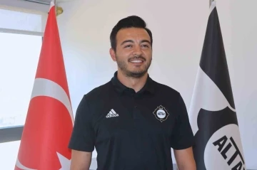 Gökhan Karaaslan: &quot;Sahada hücum oynayan bir Altay göreceğiz&quot;
