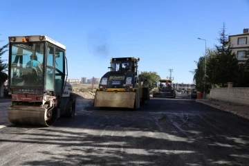 Gökkent Mahallesi’nde 5 sokakta yeni yol çalışması yapıldı
