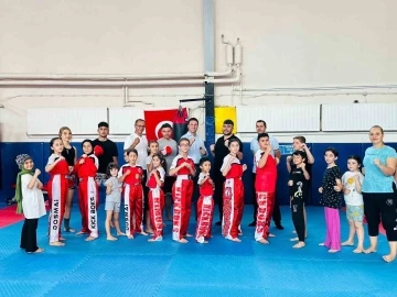 Gökler Beldesine yapılacak spor yatırımları görüşüldü
