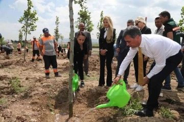 Gölbaşı Belediyesinden Babalar Günü’ne özel “Ömürlük Yaşayan Çınarlar Hatıra Ormanı”
