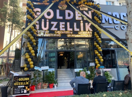 Golden Güzellik Merkezi Diyarbakır'da yeni şubesini açtı!