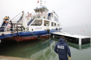 Göle uçan yolcu otobüsünde can pazarı
