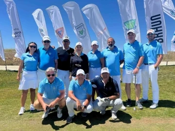 Golfçüler, TGF Türkiye Kulüpler Arası Golf Turu Finali için Antalya’da
