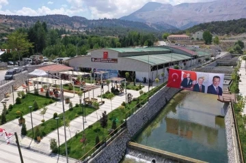 Gömbe’ye değer katan proje
