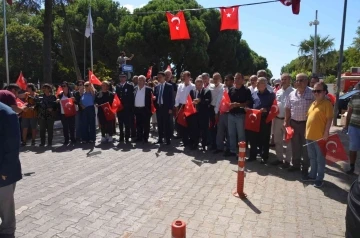 Gömeç’in düşman işgalinden kurtuluşunun 100.yılı kutlandı
