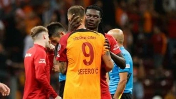 Gomis ve Seferovic galibiyeti değerlendirdi!