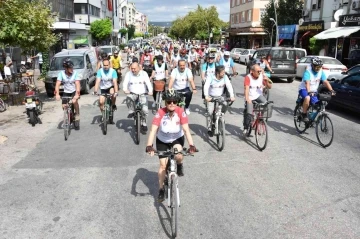 Gönen 2. Bisiklet Festivali başladı
