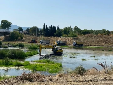 Gönen Çayı ıslah çalışmaları başladı
