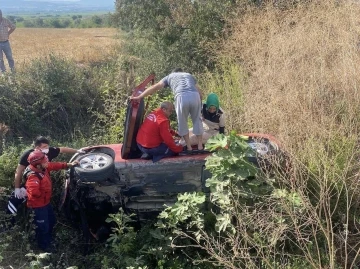 Gönen’de trafik kazası: 1 yaralı
