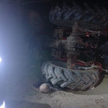 Gönen’de traktör altında kalan vatandaş vefat etti
