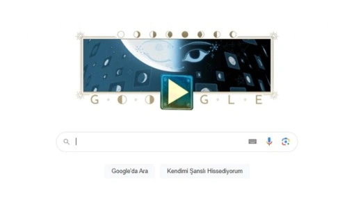 Google'dan yeni Doodle: Yarım Ay'ın Yükselişi oyun oldu! Yarım ay nedir, ne zaman oluşur?