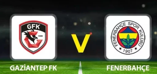 GOOOL Gaziantep FK - Fenerbahçe: 1-4 