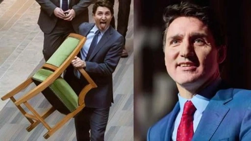 Görevi bırakıyor: Trudeau sandalyesini de alıp gitti