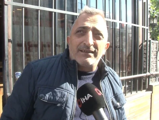 Görgü tanığı okuldaki yangını anlattı: "İçeride öğrenciler vardı, bina hemen boşaltıldı"
