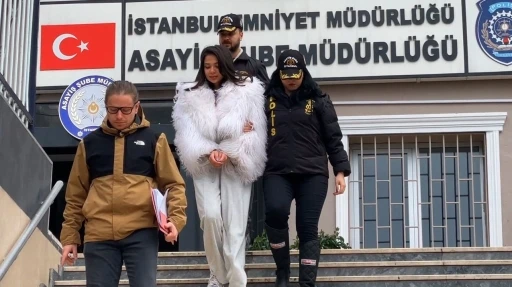 Gözaltına alınan sosyal medya fenomeni Merve Taşkın adliyeye sevk edildi
