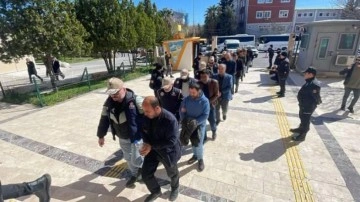 Gözaltına alınan terörist itiraf etti: HDP İlçe binasında bize PKK eğitimi verdiler!