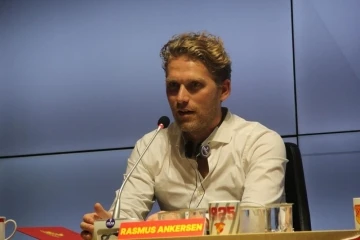 Göztepe Başkanı Rasmus Ankersen: &quot;Projenin ve ekibin arkasında durmaya devam edin&quot;
