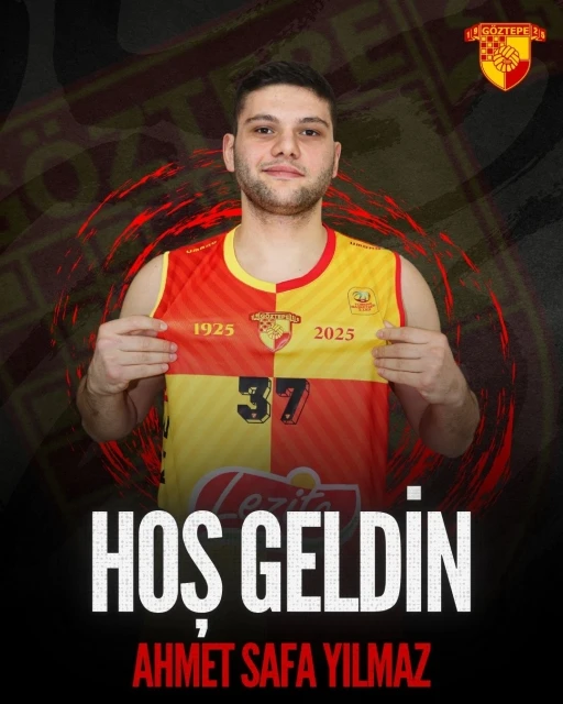 Göztepe Basketbol, Ahmet Safa Yılmaz’ı kadrosuna kattı
