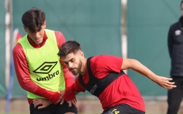 Göztepe’de derbi hazırlıkları başladı
