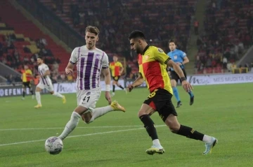 Göztepe’de Yunus Emre, performansıyla dikkat çekiyor
