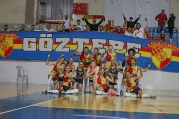 Göztepe Voleybol, Çanakkale’den mutlu döndü
