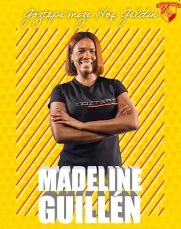 Göztepe Voleybol, Madeline Guillén’i kadrosuna kattı
