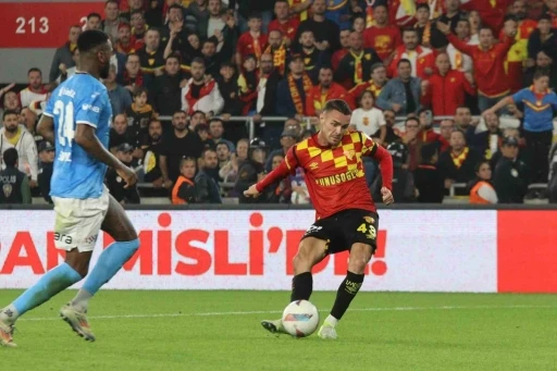 Göztepeli Tijanic, her 2 maçta 1 gol katkısı veriyor
