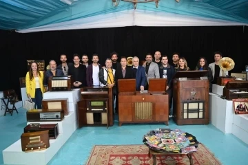 Gramofon ve Radyo’nun geçmişten günümüze yolculuğu Tuzla’da
