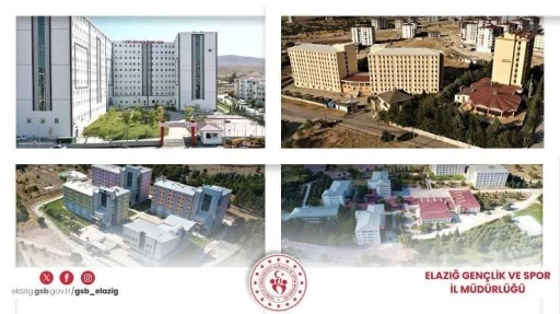 GSB Elazığ: Yurtlarda  olumsuz yok
