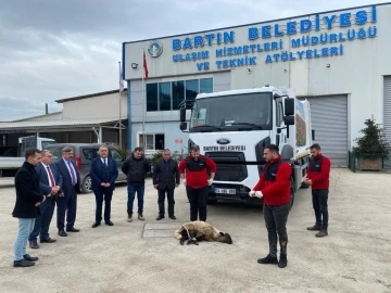 Güçlü araç filosuna bir yenisi daha eklendi
