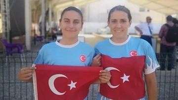 Gülçin Esen ve Beyza Tatarlı’dan bronz madalya
