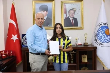 Gültak, Akdeniz'in LGS birincisini ağırladı