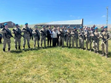 Gümüşhane’de kaybolan yaşlı adamı Jandarma ekipleri buldu
