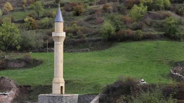 Gümüşhane’nin öksüz minareleri
