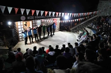 Gümüşhane Üniversitesi öğrencileri Rize’de kamp yaptı
