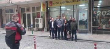 Gün gazetecilerin olunca iş komşuya düştü
