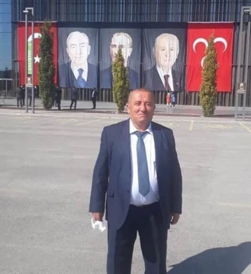 Gündoğmuş MHP İlçe Başkanı Hasan Hüseyin Kıldan hayatını kaybetti
