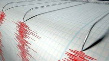 Güney Afrika Cumhuriyeti'nde deprem