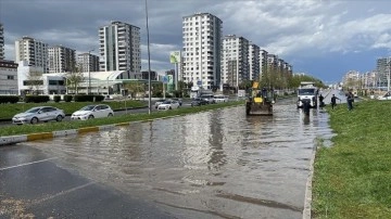 Güneydoğu Anadolu Bölgesinde Kuvvetli Yağış Uyarısı