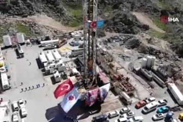 Günlük 100 bin varil petrol üretimi yapılacak