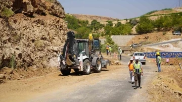 Gürlevik içme suyu isale hattı projesi devam ediyor
