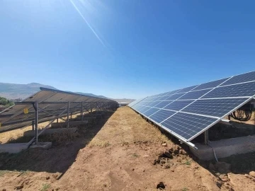 Güroymak Belediyesi güneş enerji santrali sayesinde tasarruf sağlıyor
