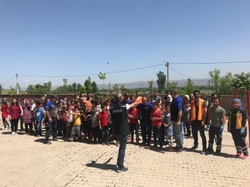 Güroymak’ta &quot;Deprem ve Tahliye Tatbikatı&quot;
