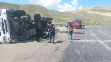 Gürpınar’da trafik kazası: 1 yaralı
