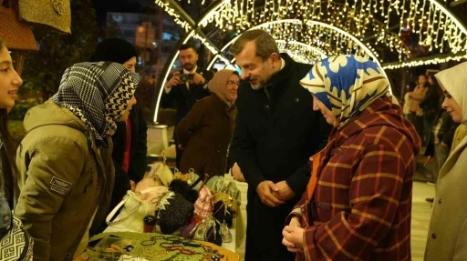 Gürsu’da Ramazan sokağı açıldı
